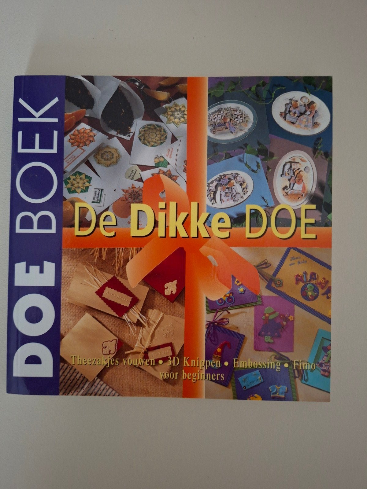 De Dikke DOE BOEK: Creatieve Hobby's voor Beginners, Onbekend, Nieuw, Ophalen of Verzenden, Scrapbooking en Knutselen
