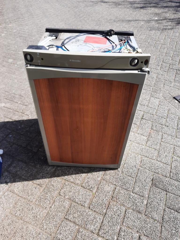Electrolux RM-6401 camper caravan koelkast op gas 220v, Ophalen of Verzenden, Complete sauna