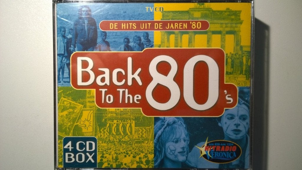 Back To The 80's Volume 1, Ophalen of Verzenden, Zo goed als nieuw, Pop