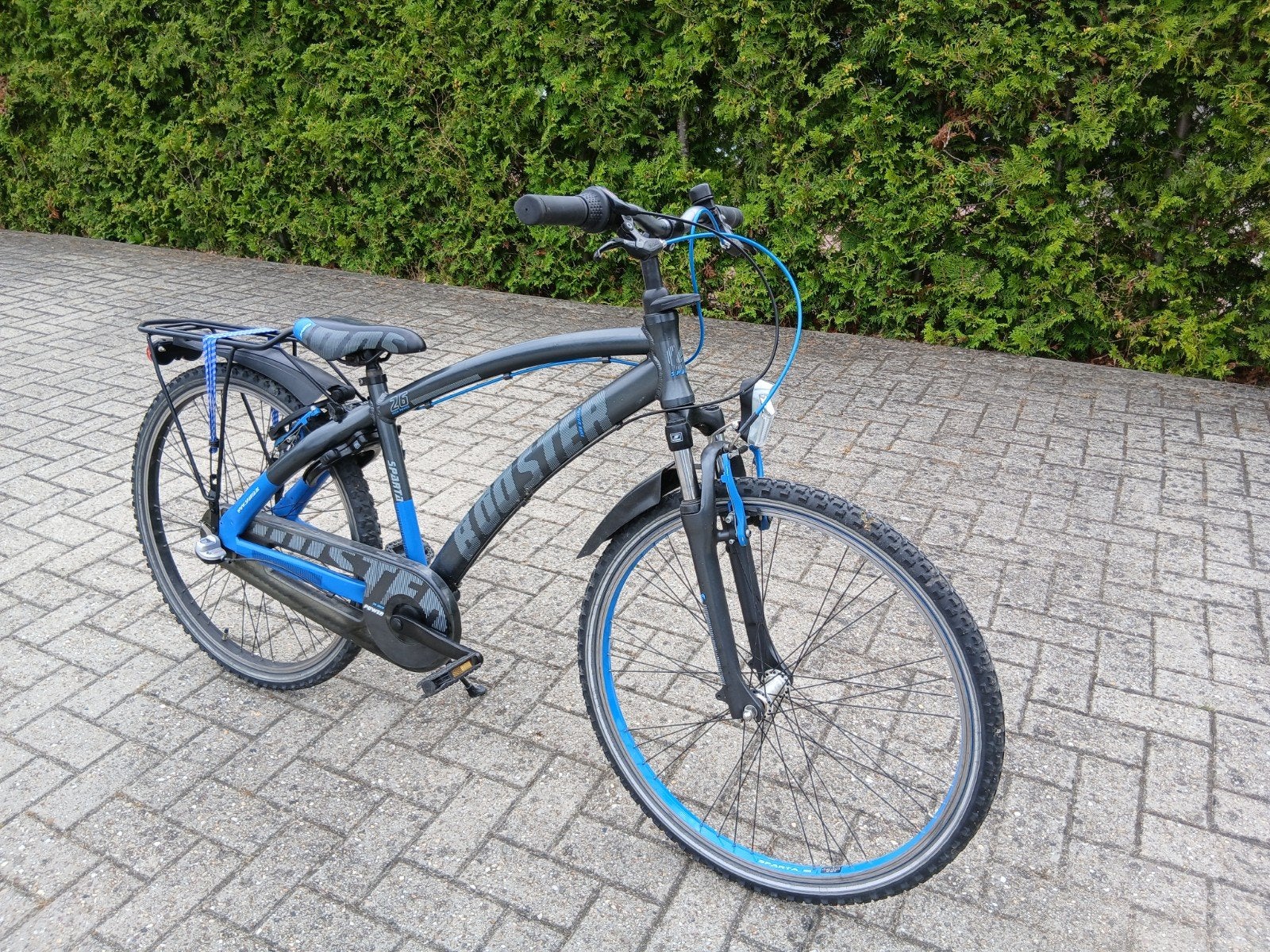Sparta Booster jongensfiets 26 inch met versnelling., Ophalen, Zo goed als nieuw, 26 inch of meer, Versnellingen