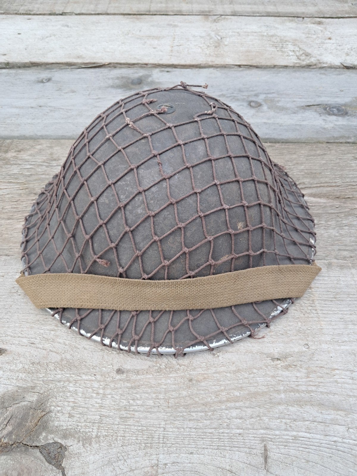Engelse brodie helm, Verzamelen, Militaria | Tweede Wereldoorlog, Verzenden, Engeland, Helm of Baret