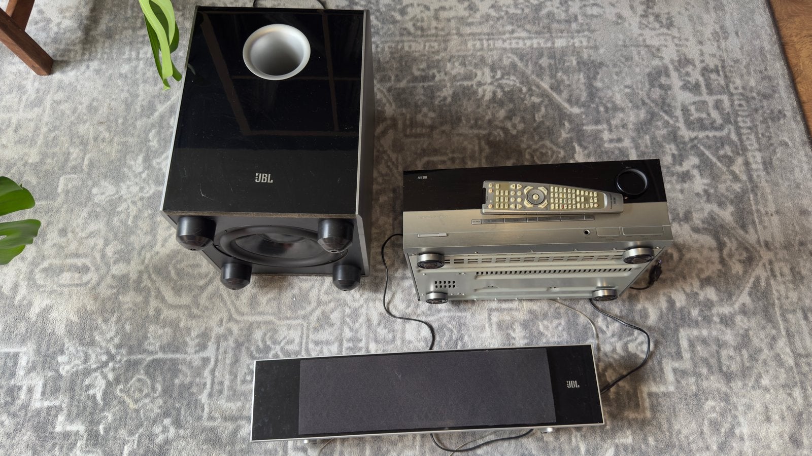 Harman Kardon AVR 137 Receiver, Audio, Tv en Foto, Gebruikt, 60 tot 120 watt, Ophalen, Overige merken