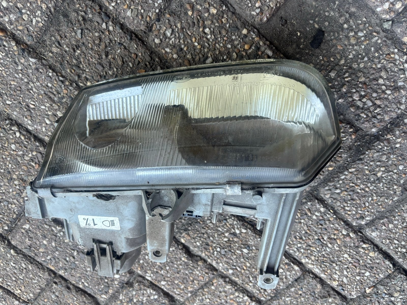 Koplamp Alfa Romeo 145/146 (defect) voor onderdelen, Auto-onderdelen, Verlichting, Verzenden, Gebruikt, Alfa Romeo
