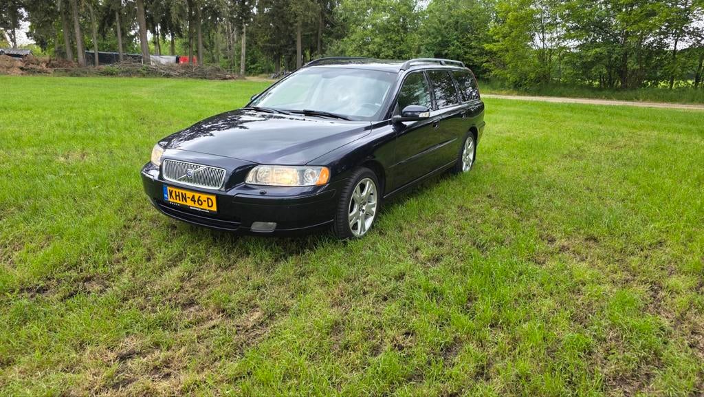 Volvo V70 2.5T Garanie. nieuwe apk, Auto's, Volvo, Bedrijf, V70, ABS, Airbags, Airconditioning, Alarm, Android Auto, Apple Carplay