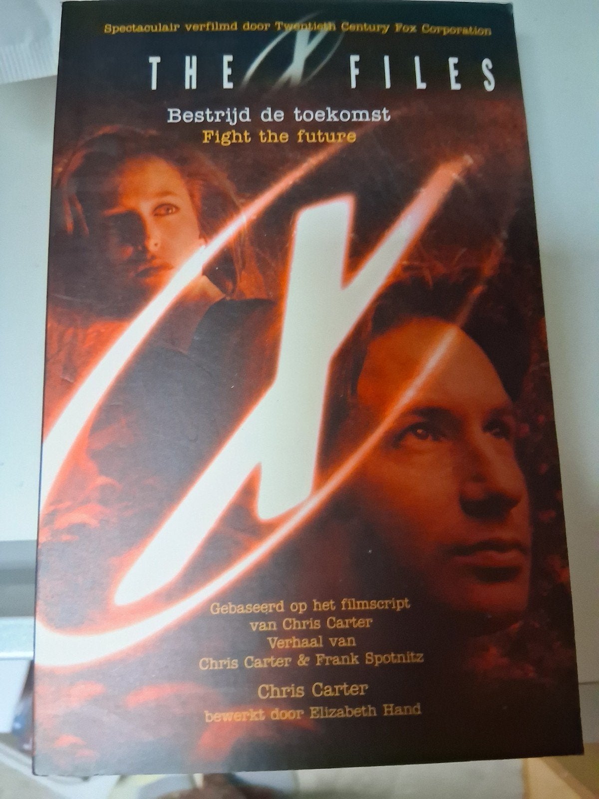 The X-Files: Fight the Future - Boek gebaseerd op film, Ophalen of Verzenden, Gelezen, Chris Carter