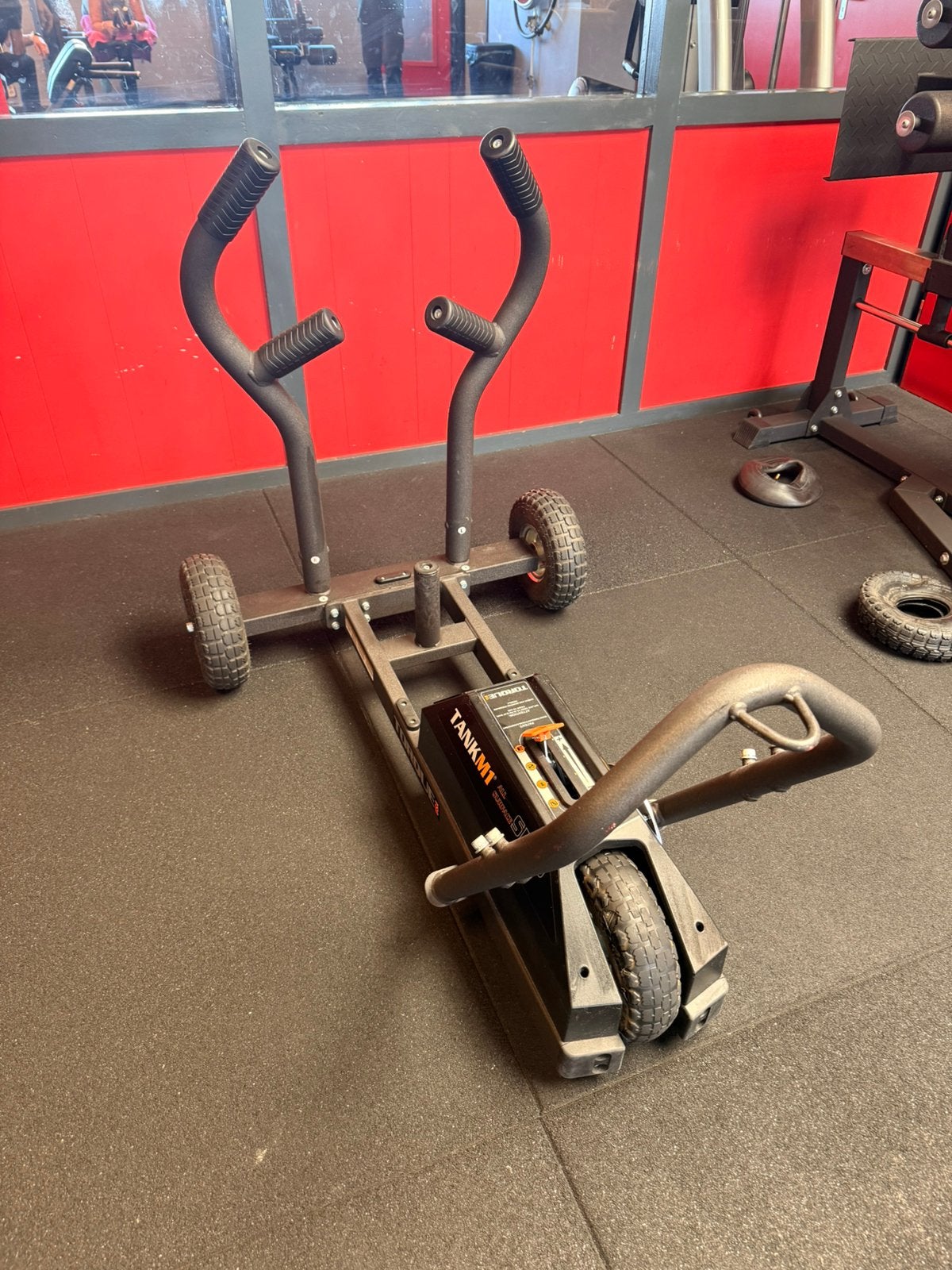 Torque Tank M1 Push sled, Ophalen, Zo goed als nieuw