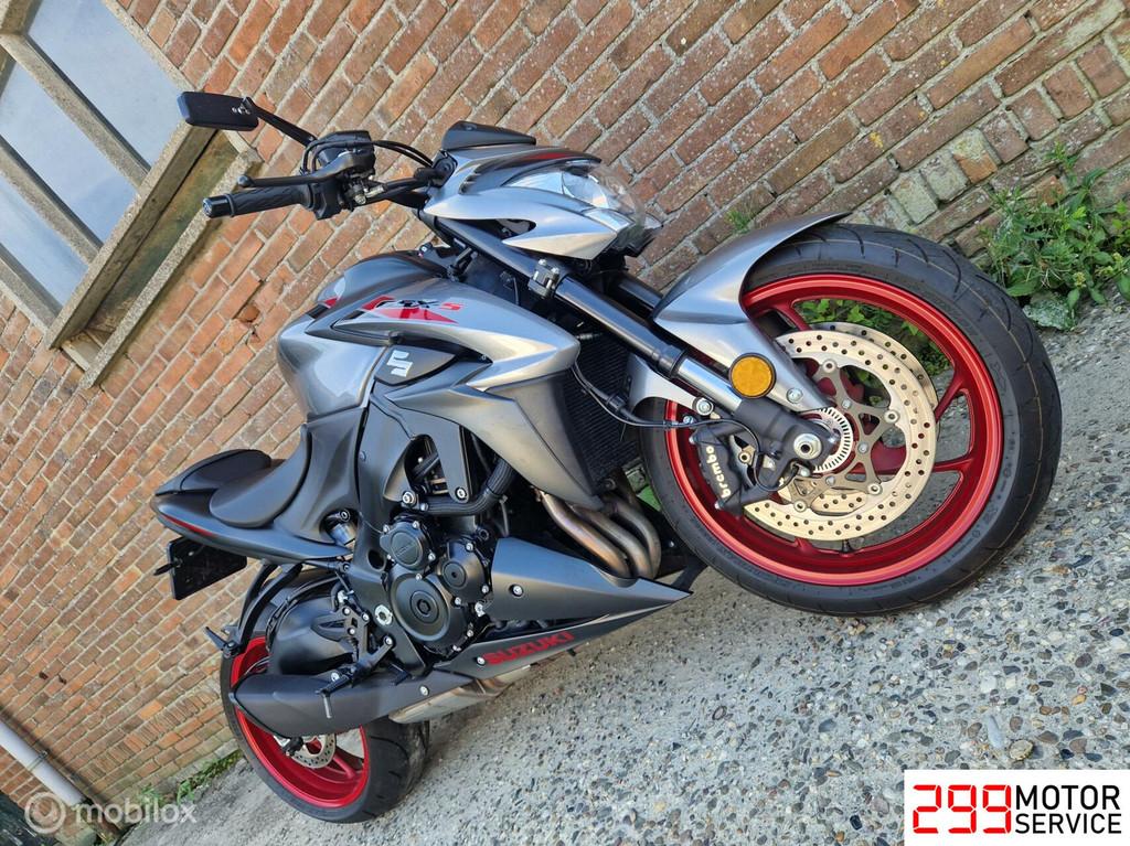️ suzuki GSX S 1000 2022 gsxs 1000 3800km! Nieuwstaat, Bedrijf, Meer dan 35 kW, Toermotor, 999 cc