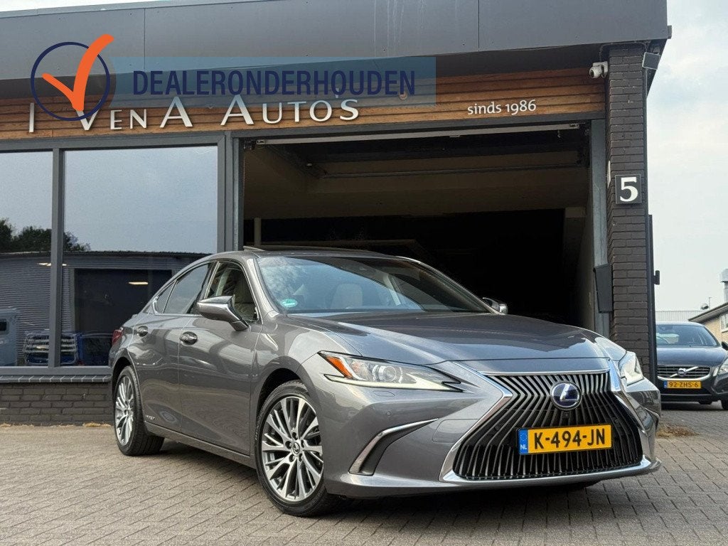 Lexus ES 300h Luxury Line | 360 CAMERA | STOELKOELING |, Auto's, Lexus, Automaat, Gebruikt, Euro 6, 4 cilinders