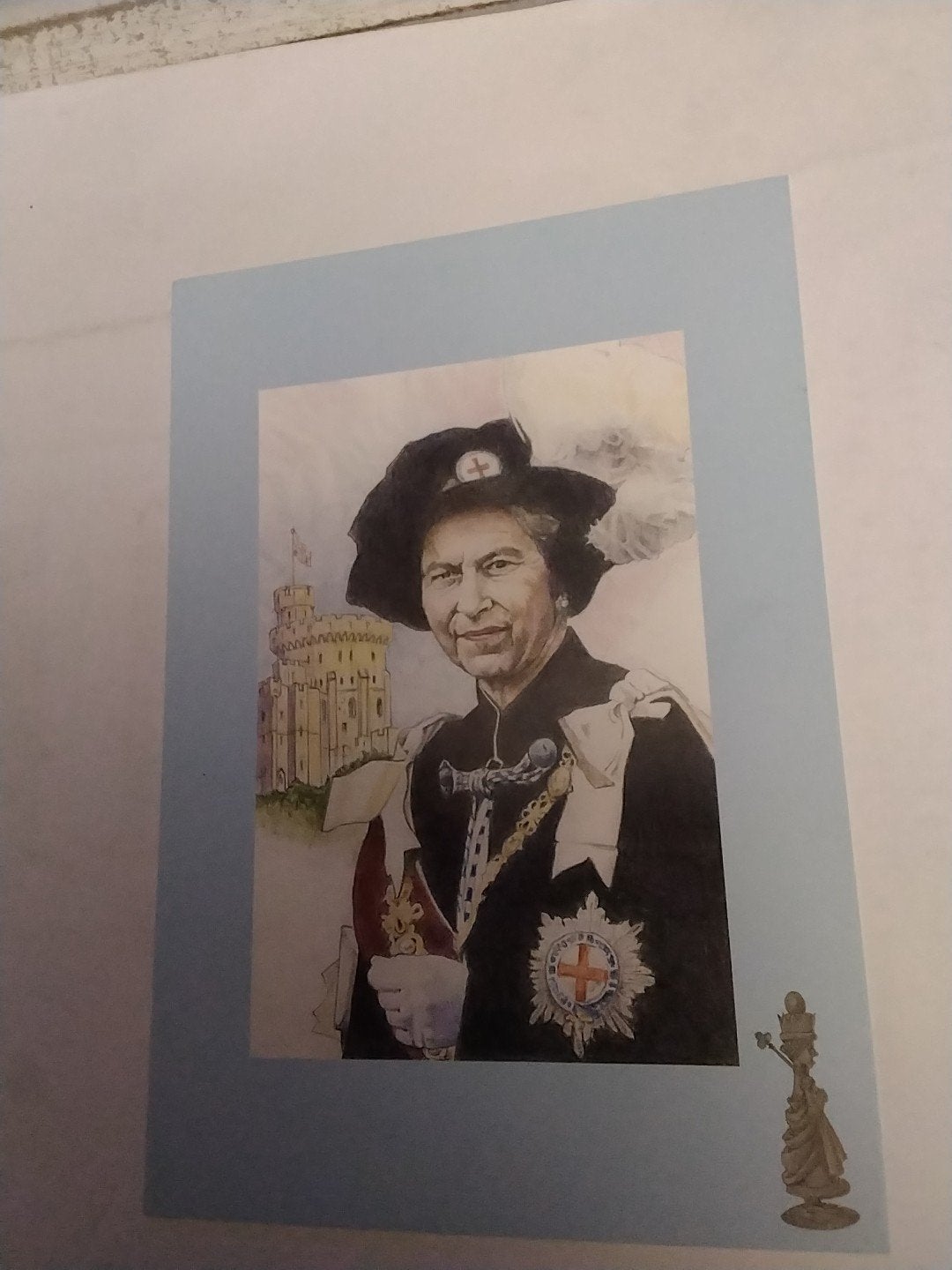 Ansichtkaart Koningin Elizabeth II - Golden Jubilee Year, Verzamelen, Ophalen of Verzenden, 1980 tot heden, Ongelopen