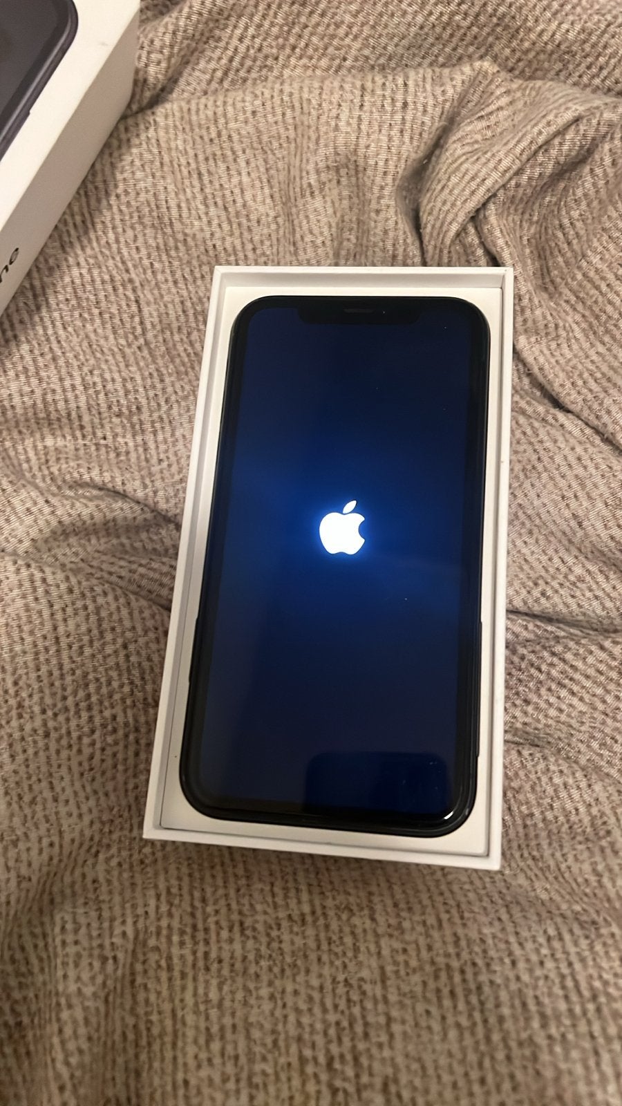 iPhone XR Zwart - Achterkant beschadigd, Ophalen of Verzenden, Gebruikt, Zwart, IPhone XR