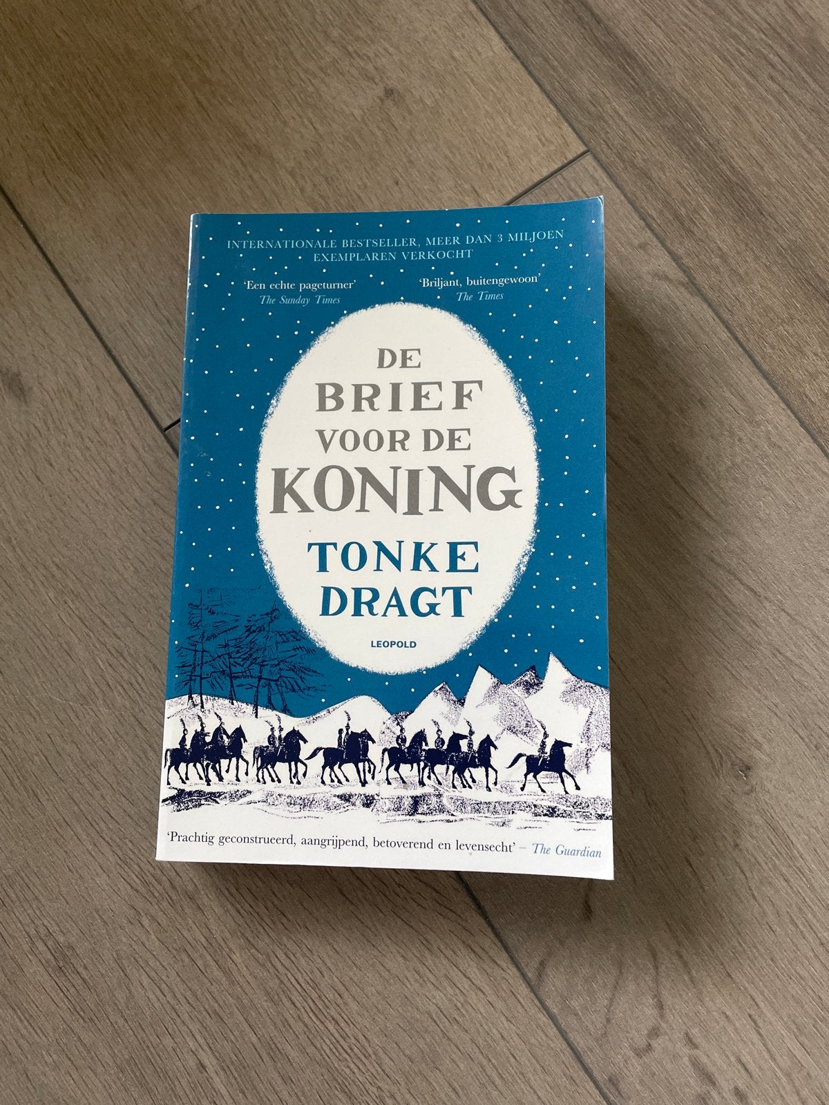 De Brief voor de Koning - Tonke Dragt, Ophalen of Verzenden, Zo goed als nieuw, Fictie