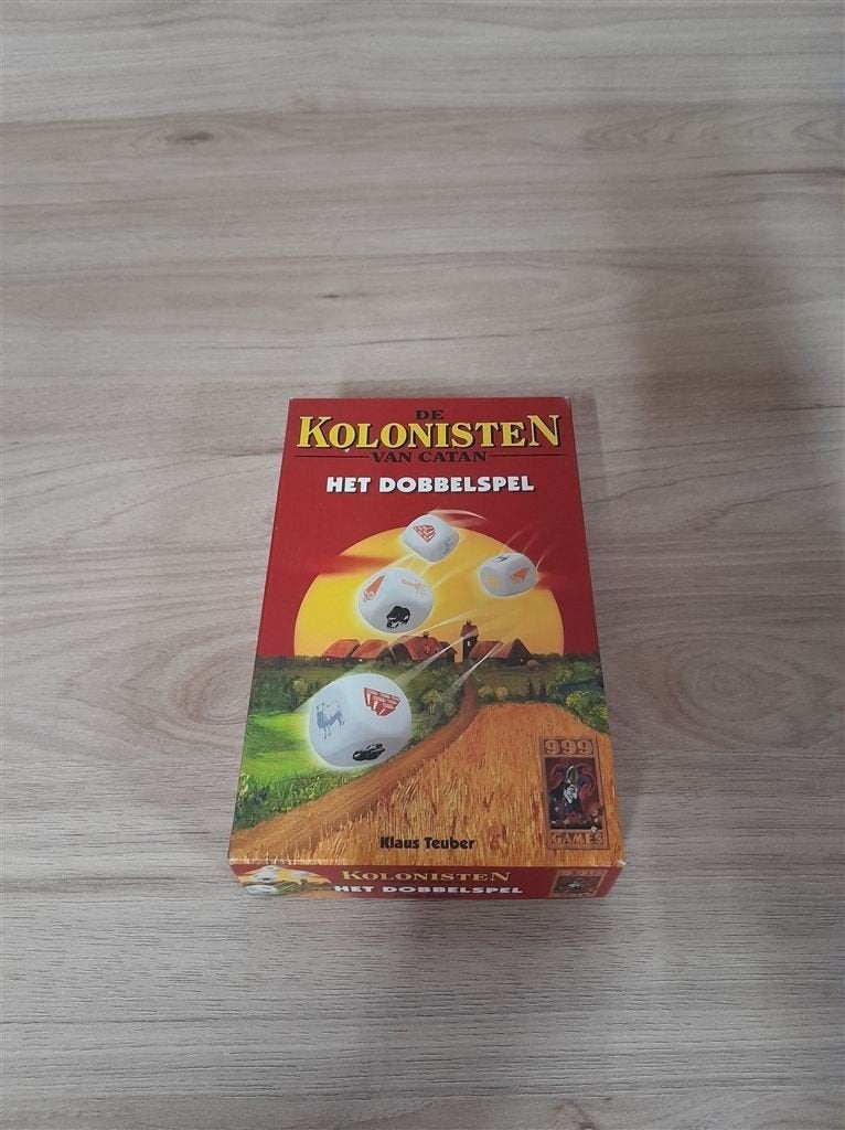 De kolonisten van Catan - het dobbelspel - s3622, Verzenden, Zo goed als nieuw