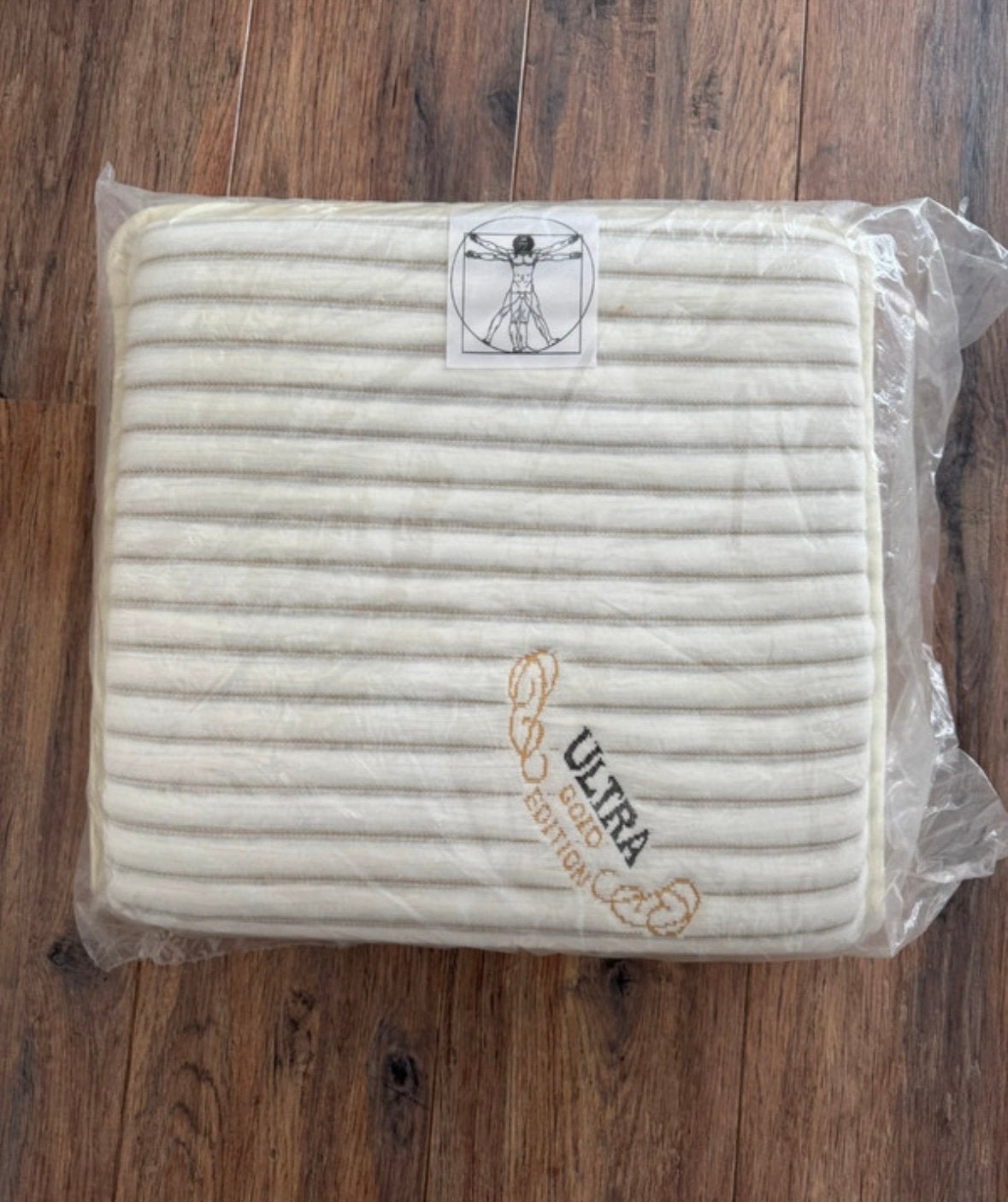 Nieuw  orthopedisch comfort kussen bij rugpijn ondersteuning, Overige stijlen, Nieuw, Ophalen of Verzenden, Wit