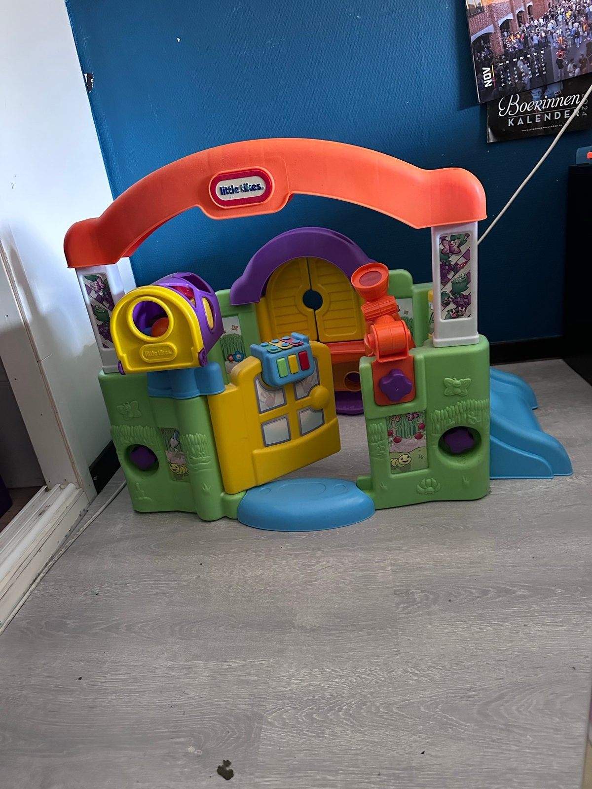 Little Tikes Activity Garden Speelhuisje, Kinderen en Baby's, Speelgoed | Babyspeelgoed, Gebruikt, Overige typen, Ophalen