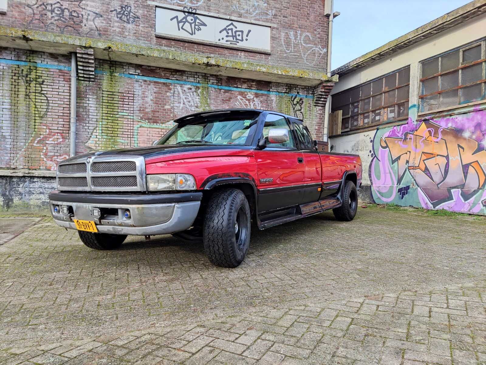 Dodge - 1996 - RAM 2500 pick up - Personenauto, Auto's, Dodge, Gebruikt, 2640 kg, RAM 2500, Origineel Nederlands