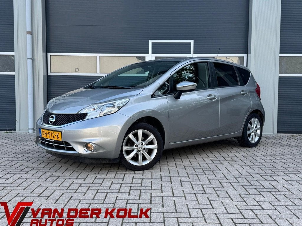 Nissan Note 1.2 DIG-S Acenta | Navigatie | Cruise | Climate, Auto's, Nissan, Voorwielaandrijving, 1025 kg, Gebruikt, Euro 6