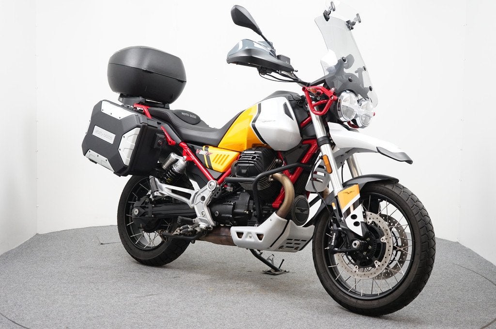 Moto Guzzi V 85 TT (bj 2022), 853 cc, Bedrijf, Cruise Control, Meer dan 35 kW