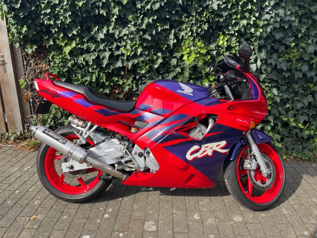 Honda CBR 600F 1993 – 22.939 km –topstaat uitzonderlijk mooi, Sportuitlaat, 4 cilinders, Motorrijbewijs A, Gebruikt