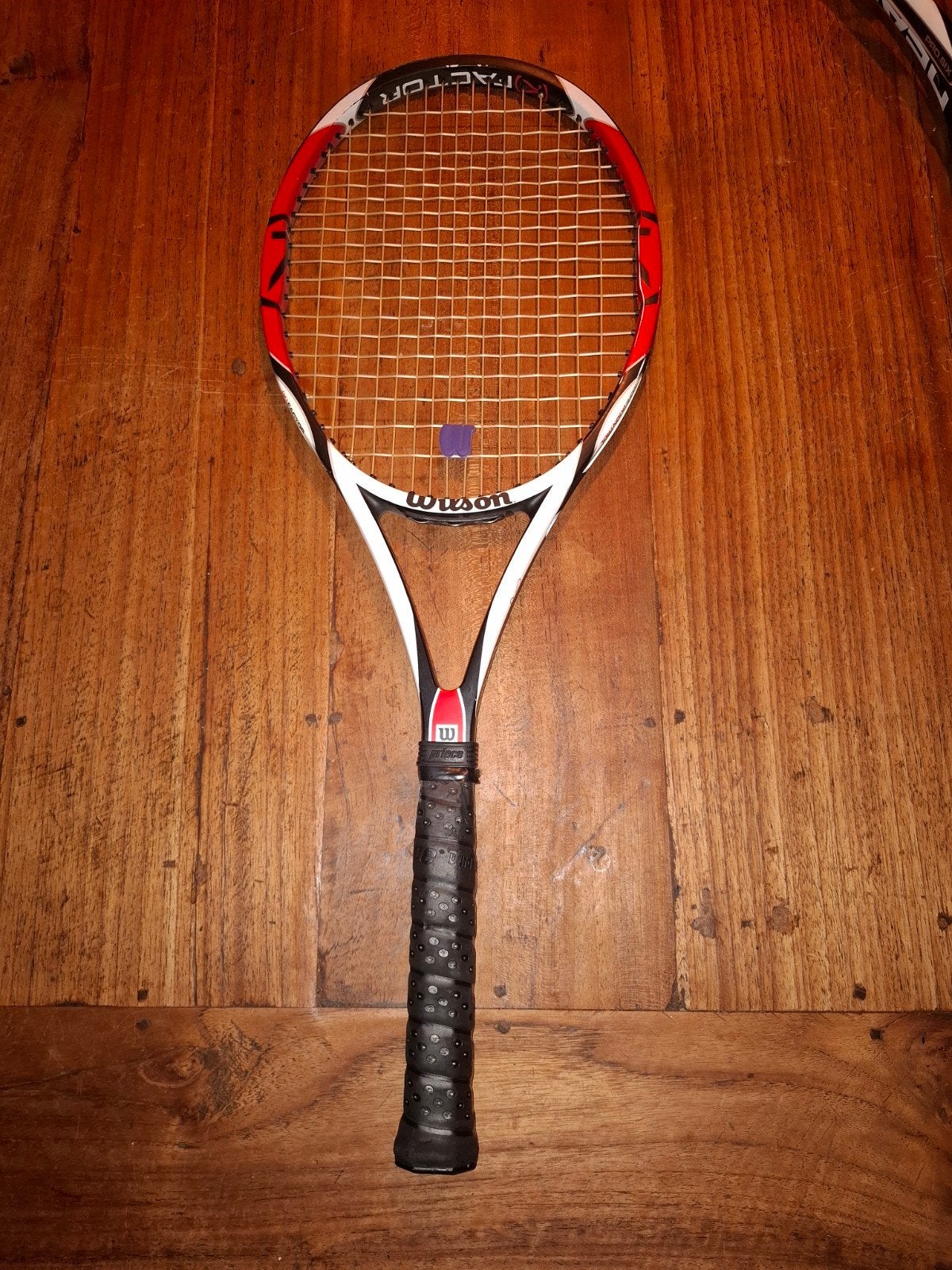 Wilson K Factor K Six.One Tour Tennisracket - Grip L3, L2, Gebruikt, Ophalen of Verzenden, Wilson
