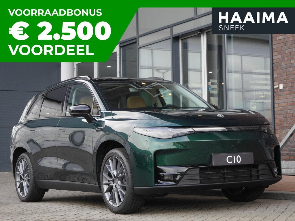 Leapmotor C10 Design Pro 69.9 kWh | Panoramdak | 20inch | el, Auto's, Leapmotor, Automaat, Achterwielaandrijving, 218 pk, Nieuw