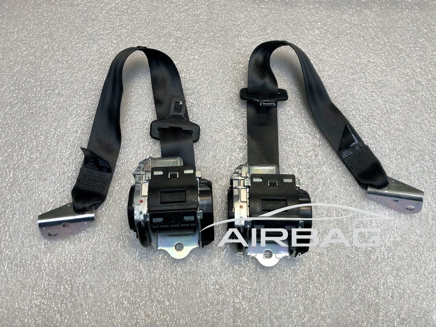 Gordel set  achter Skoda Octavia model 2005-2013 3T9857447 3, Auto-onderdelen, Gebruikt, -, -, Ophalen of Verzenden