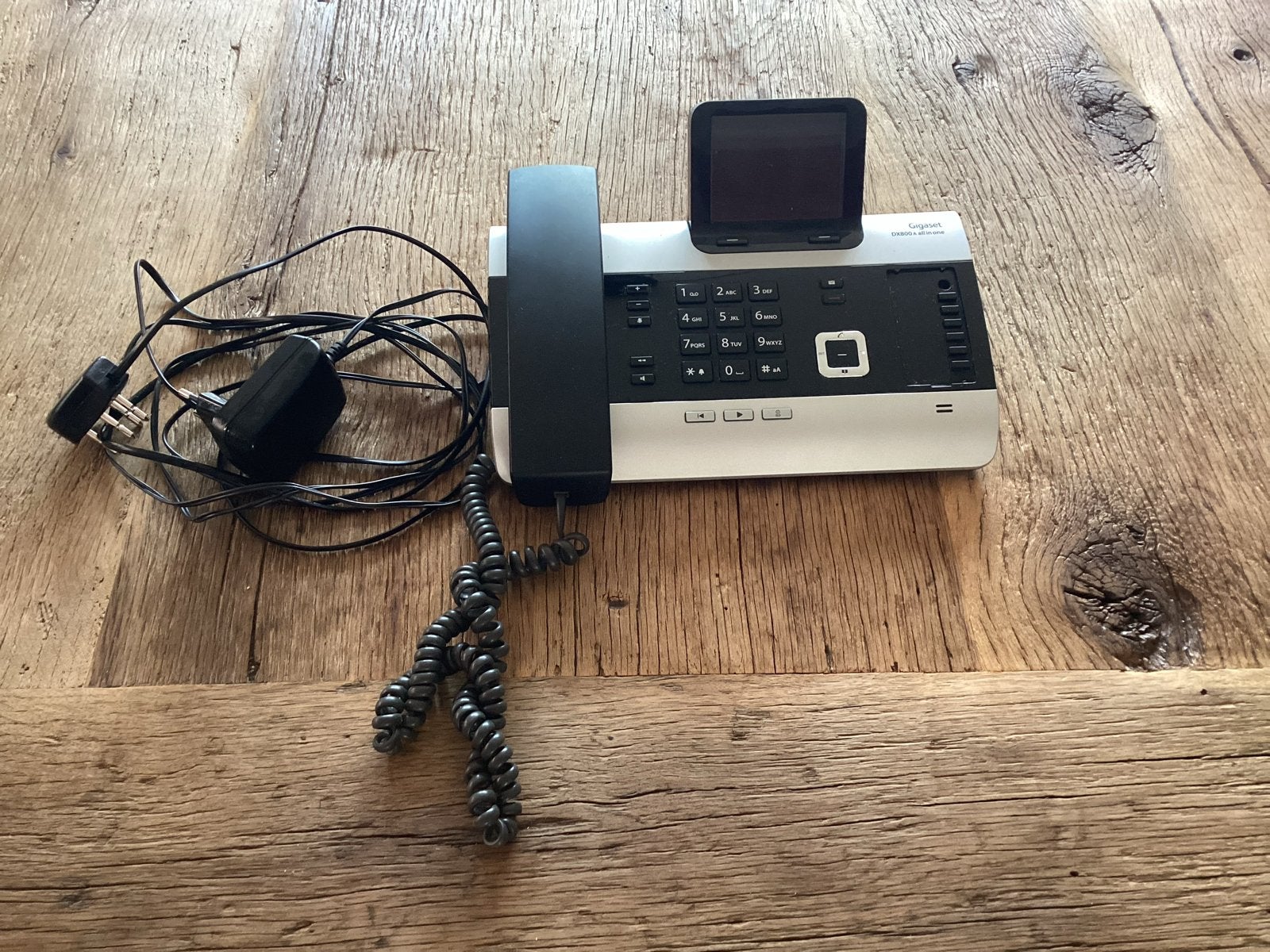 Gigaset DX800A all in one vaste telefoon met voicemail, Ophalen of Verzenden, Gebruikt