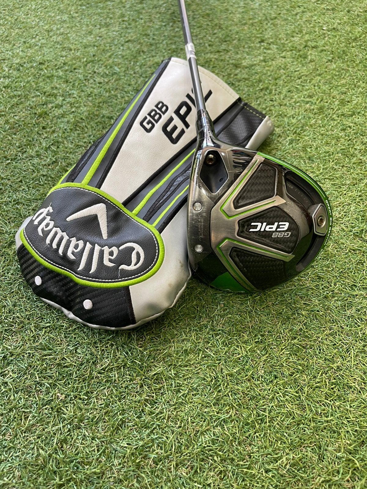 Callaway GBB Epic driver (regular) -1”, Gebruikt, -, Ophalen of Verzenden, Club