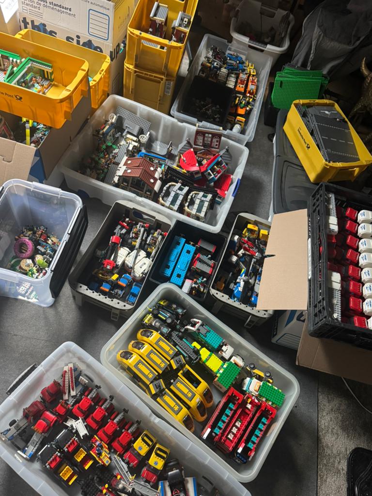 Grote Lego City verzameling, Kinderen en Baby's, Speelgoed | Duplo en Lego, Ophalen, City, Lego, Zo goed als nieuw