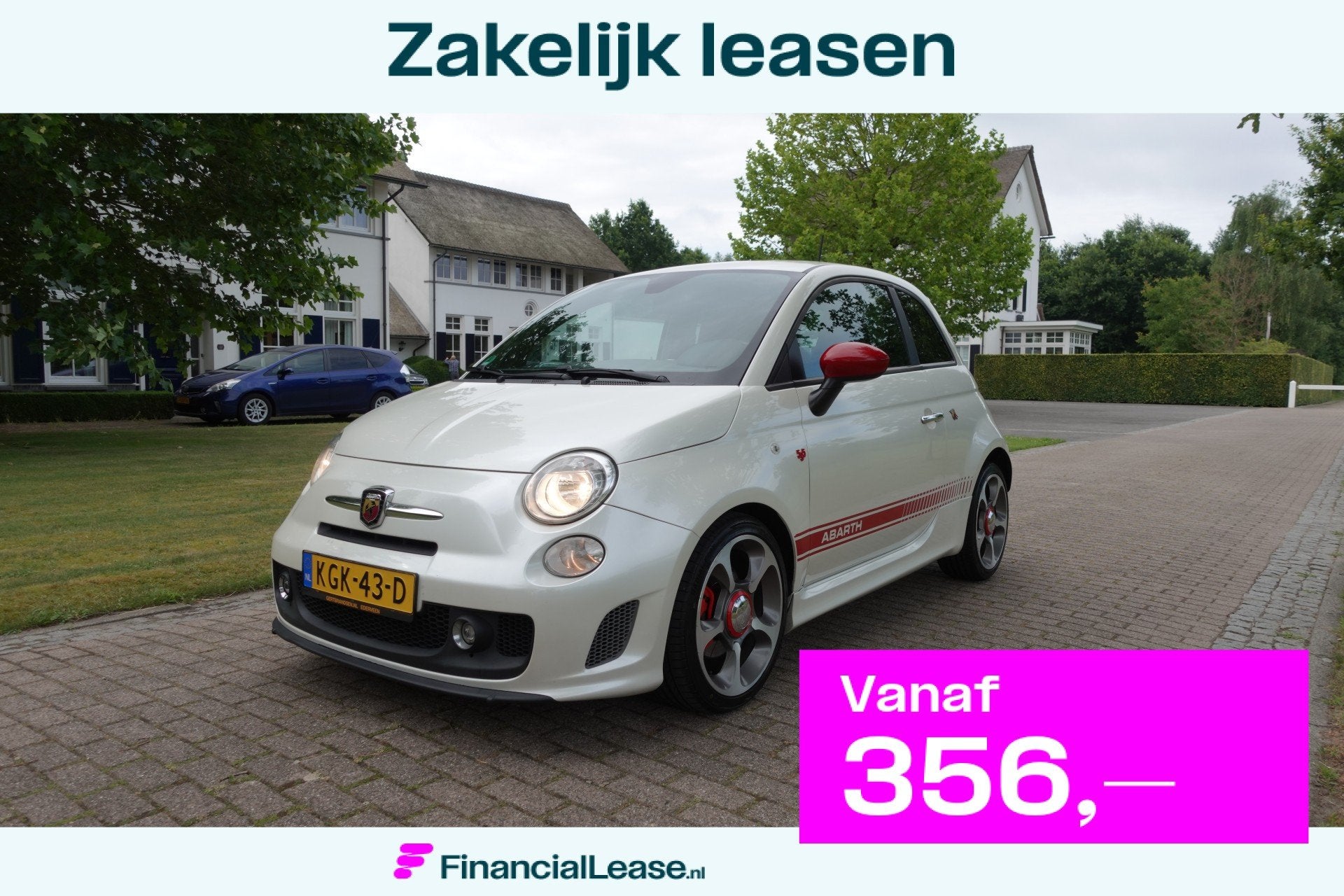 Fiat 500 1.4-16V Abarth, Voorwielaandrijving, Gebruikt, Euro 6, 4 cilinders