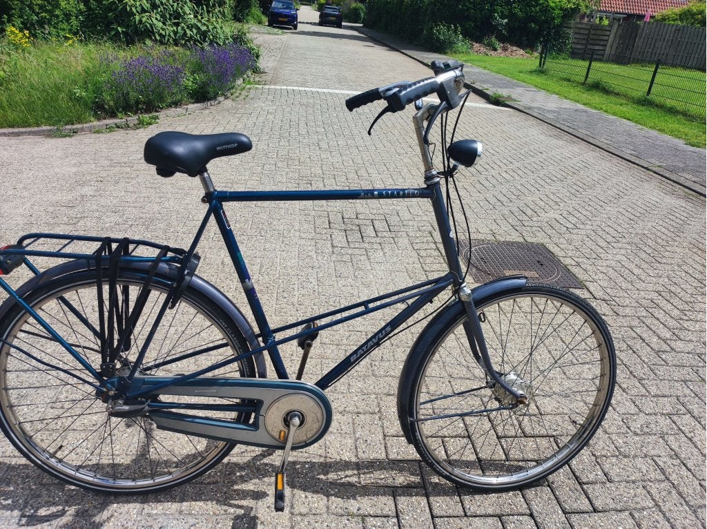 batavus  extra hoog 66 cm, Zo goed als nieuw, Niet ingevuld, 53 tot 57 cm, Ophalen