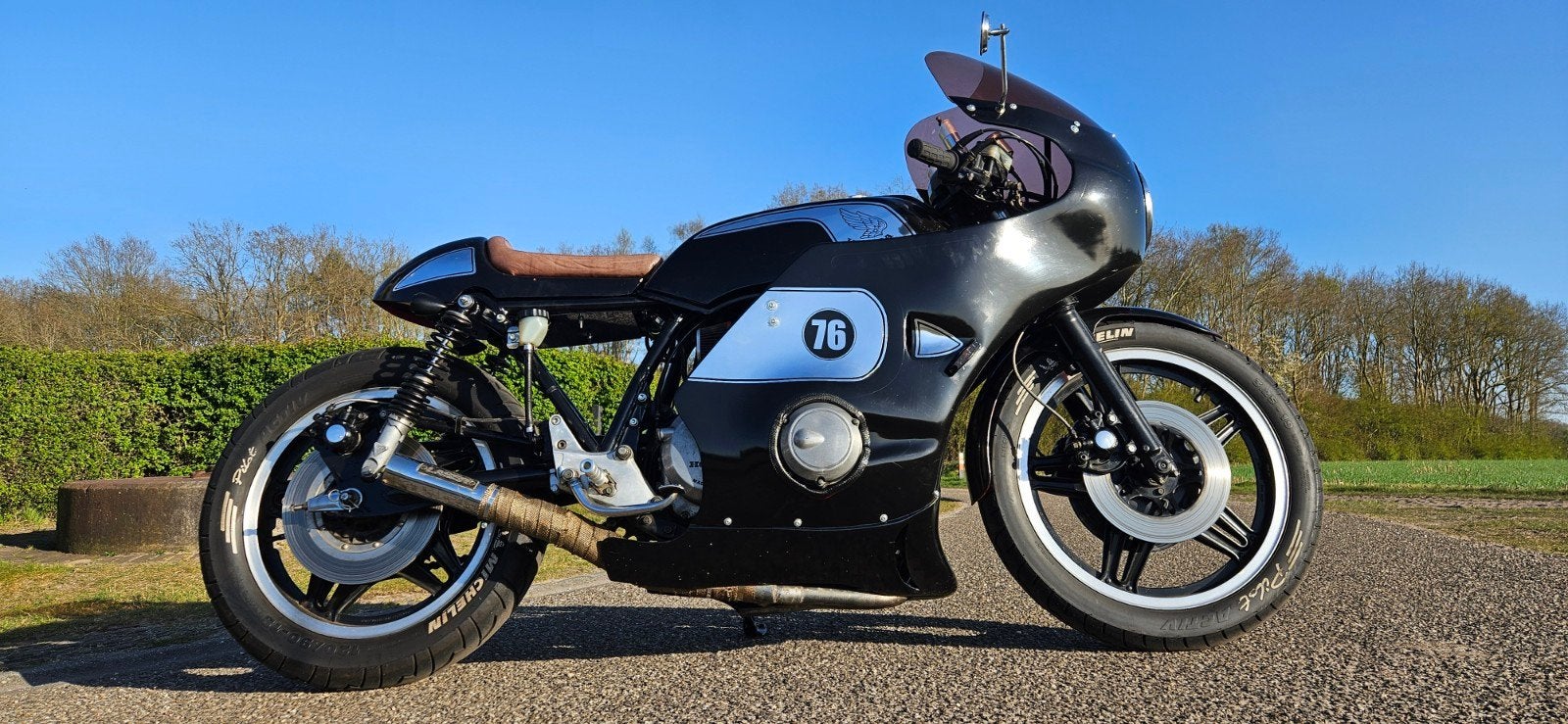 Echte cafe racer Honda CB 750 F 1981 - Belastingvrij, Sportuitlaat, Occasion, 4 cilinders, Meer dan 35 kW