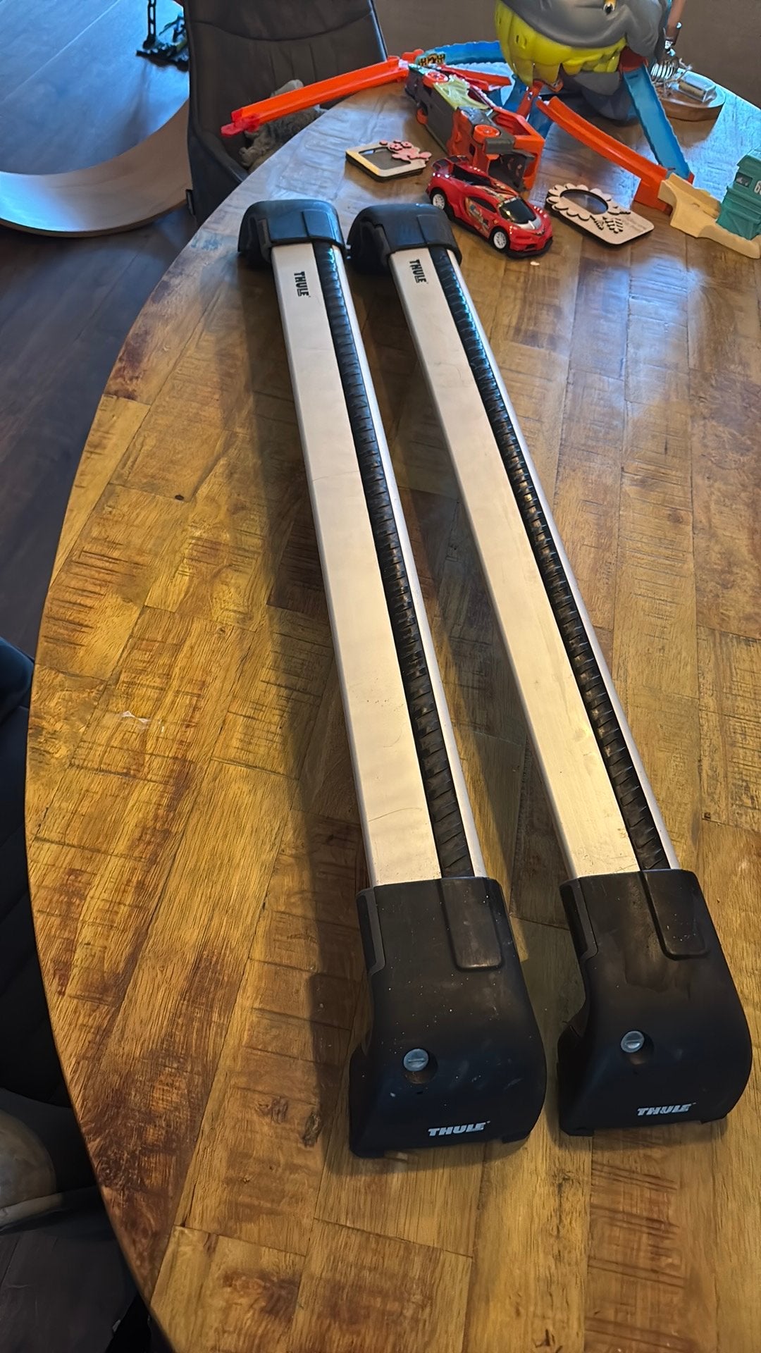 Dakdragers thule, Auto diversen, Dakdragers, Ophalen, Gebruikt