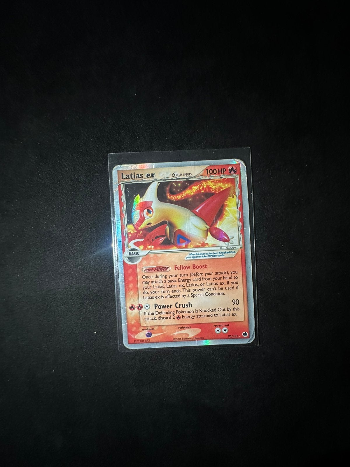 Latias ex, Hobby en Vrije tijd, Verzamelkaartspellen | Magic the Gathering, Ophalen, Zo goed als nieuw