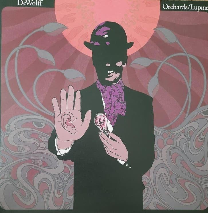 DeWolff - Orchards/Lupine (LP), Ophalen of Verzenden, 2000 tot heden, Zo goed als nieuw, 12 inch