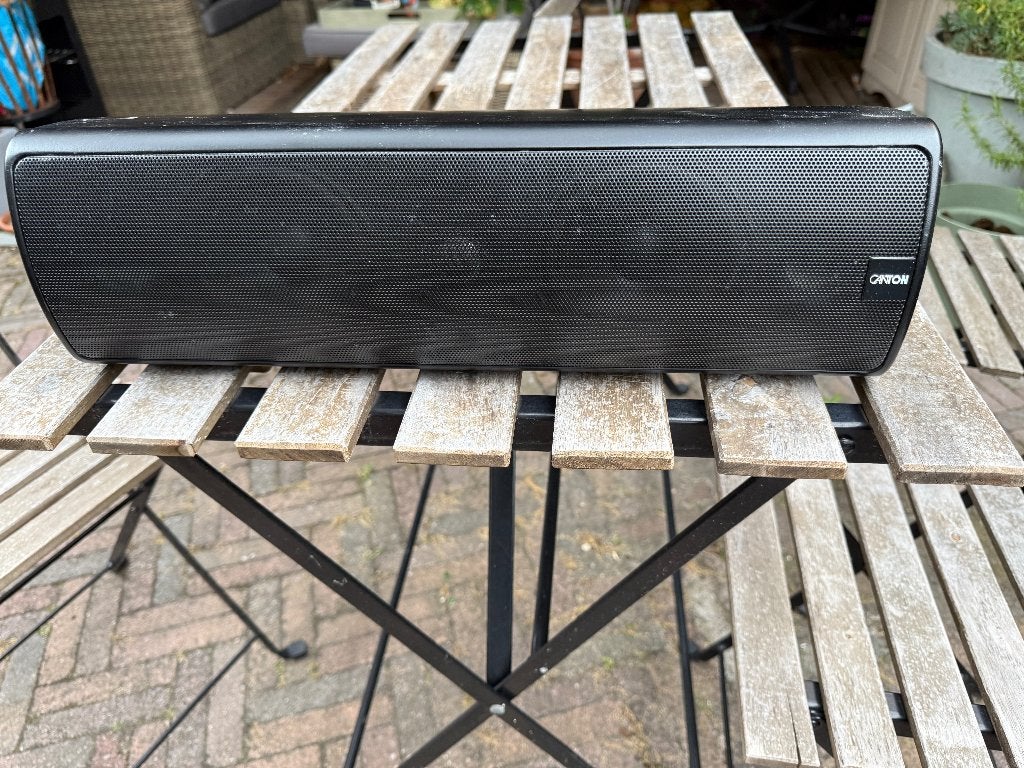 Canton AV700 center speaker, Overige merken, Gebruikt, Ophalen of Verzenden, 60 tot 120 watt