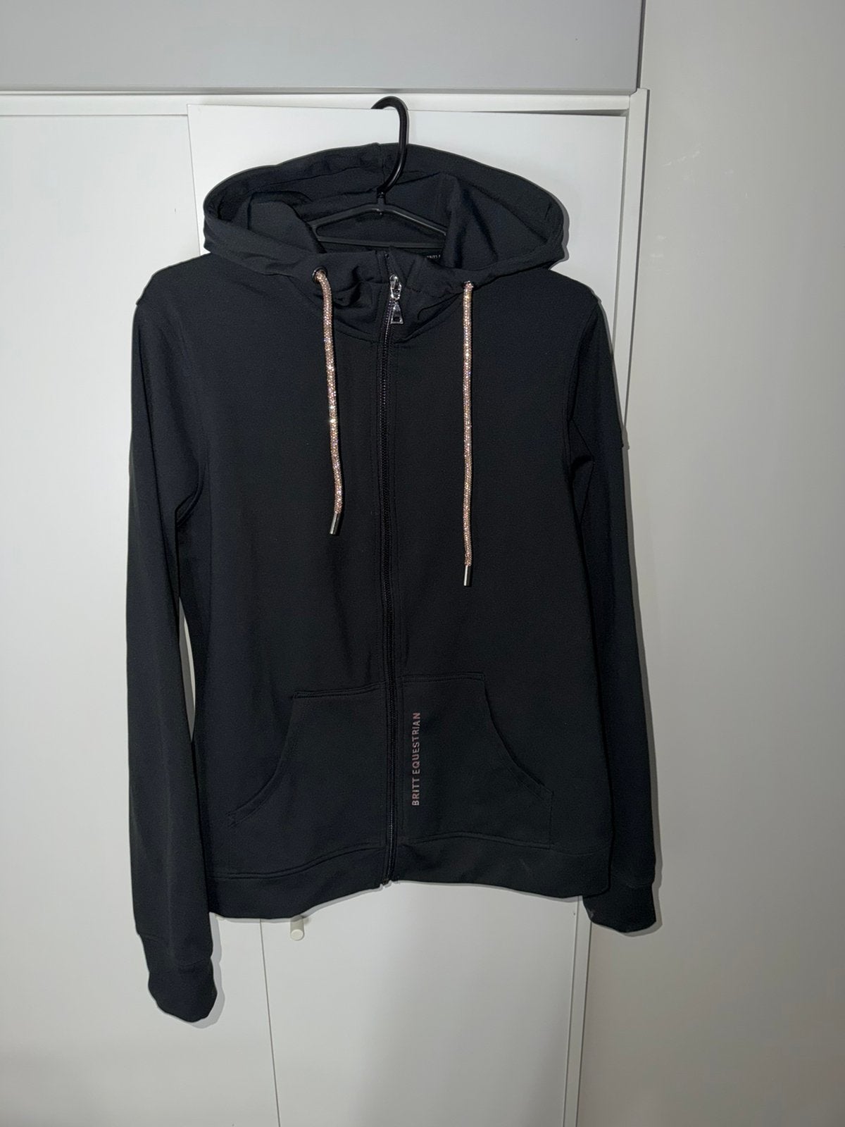 Britt Equestrian softshell vest/jasje, Dieren en Toebehoren, L, Ophalen of Verzenden, Zo goed als nieuw, Zwart