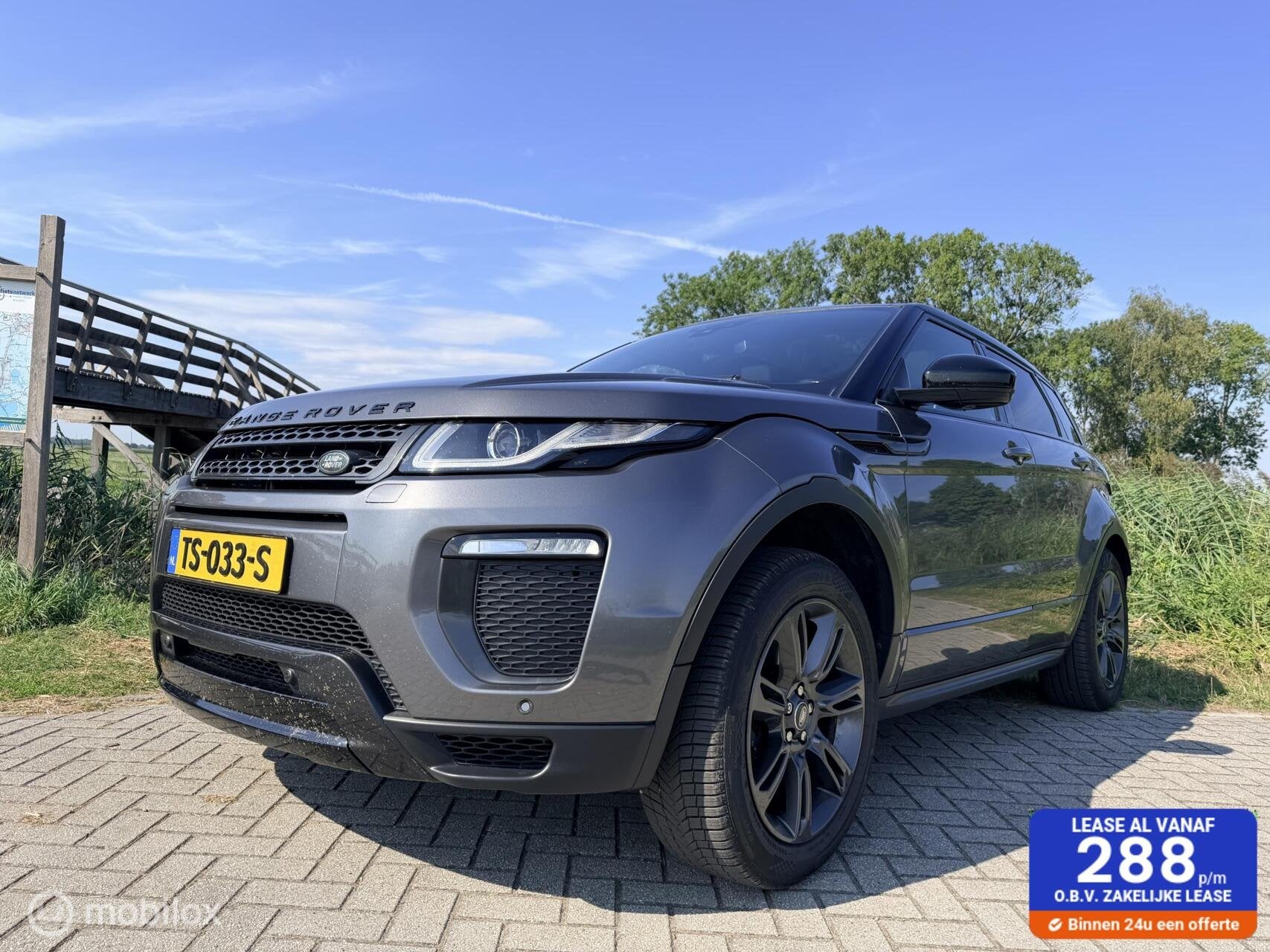 Land Rover Range Rover Evoque 2.0 TD4 HSE Dynamic/Inruil mog, Auto's, Land Rover, Automaat, 1998 cc, Gebruikt, Euro 6
