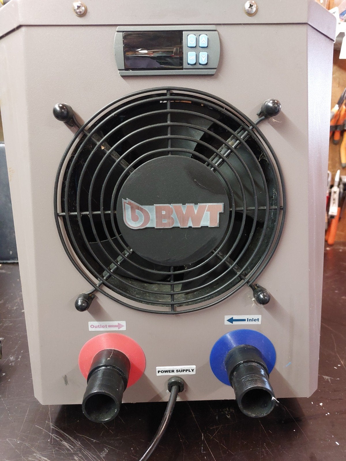 BWT Zwembad Warmtepomp - Nieuwstaat, Tuin en Terras, Ophalen of Verzenden, Zo goed als nieuw, Verwarming