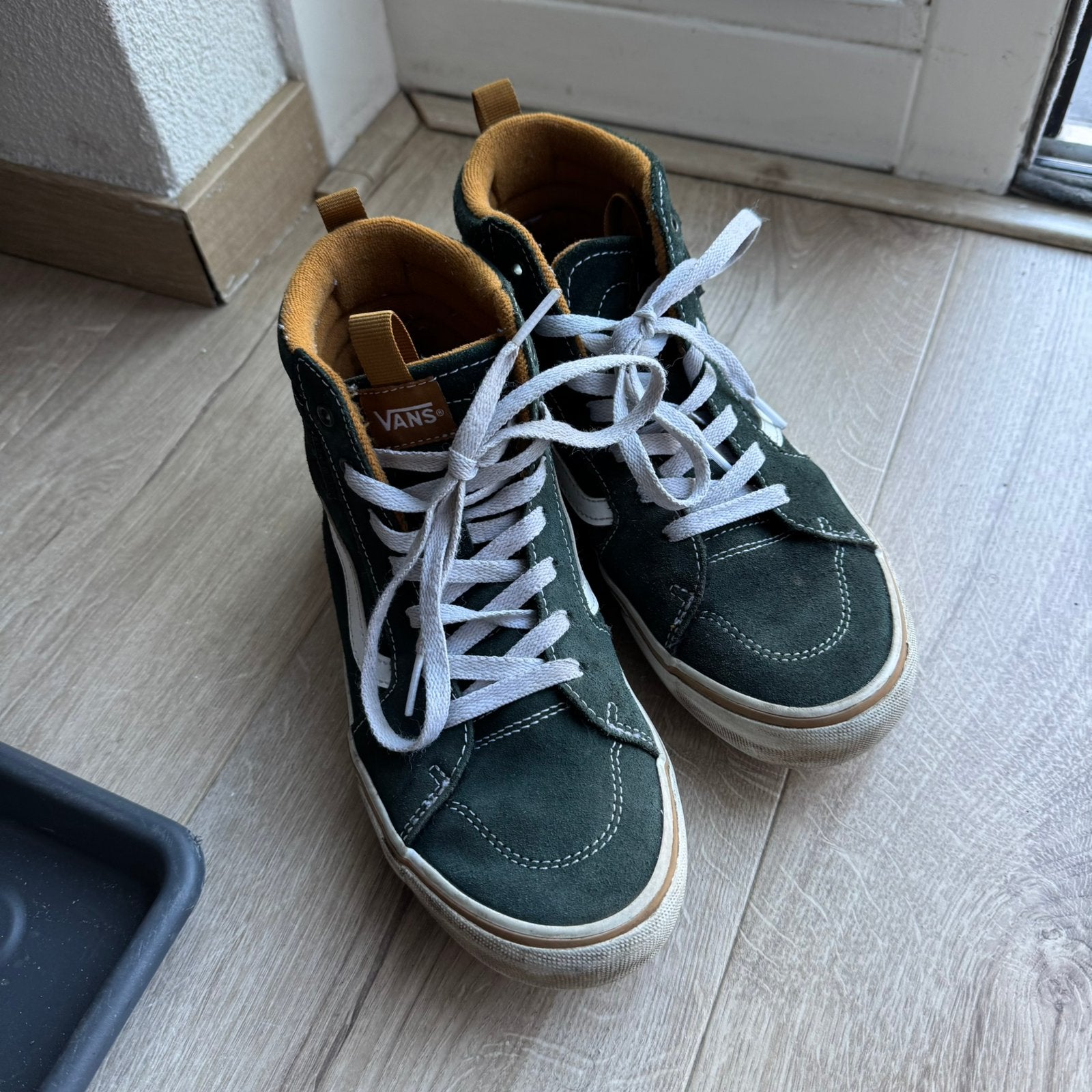 Kinderschoenen maat 37 Vans en Timberland, Ophalen, Gebruikt, Jongen of Meisje, Schoenen