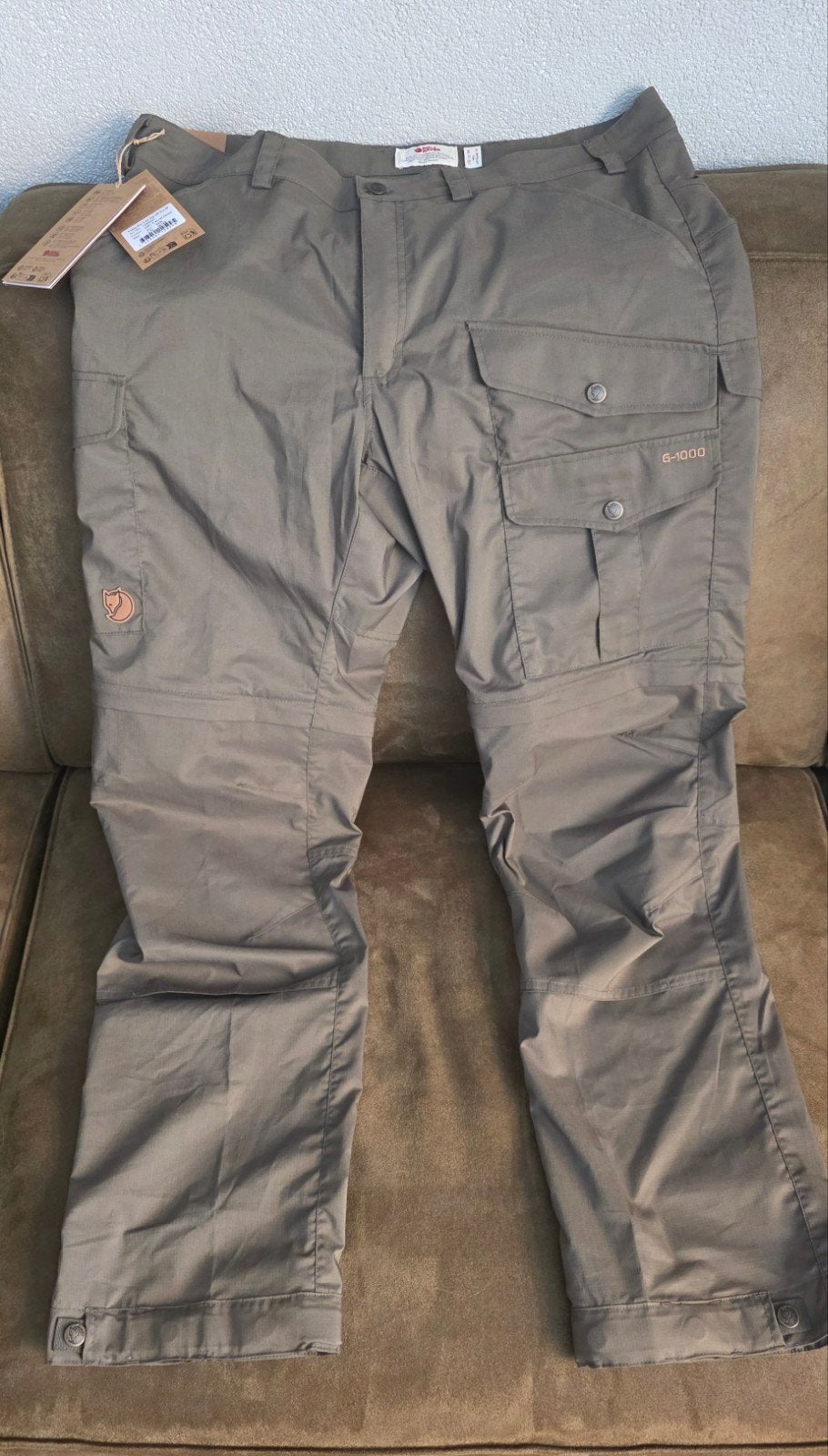 Fjallraven Vidda Pro Lite Zip-off Trouwsers M., Kleding | Heren, Broeken en Pantalons, Ophalen of Verzenden, Nieuw, Maat 52/54 (L)