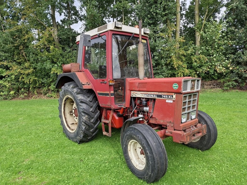International 745xl, Ophalen, Gebruikt, 2500 tot 5000, Case IH