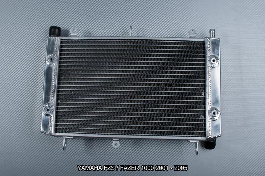Radiateur Koeler AVDB YAMAHA FZS 1000 / FAZER 1000 2001 2005, Motoren, Verzenden, Nieuw