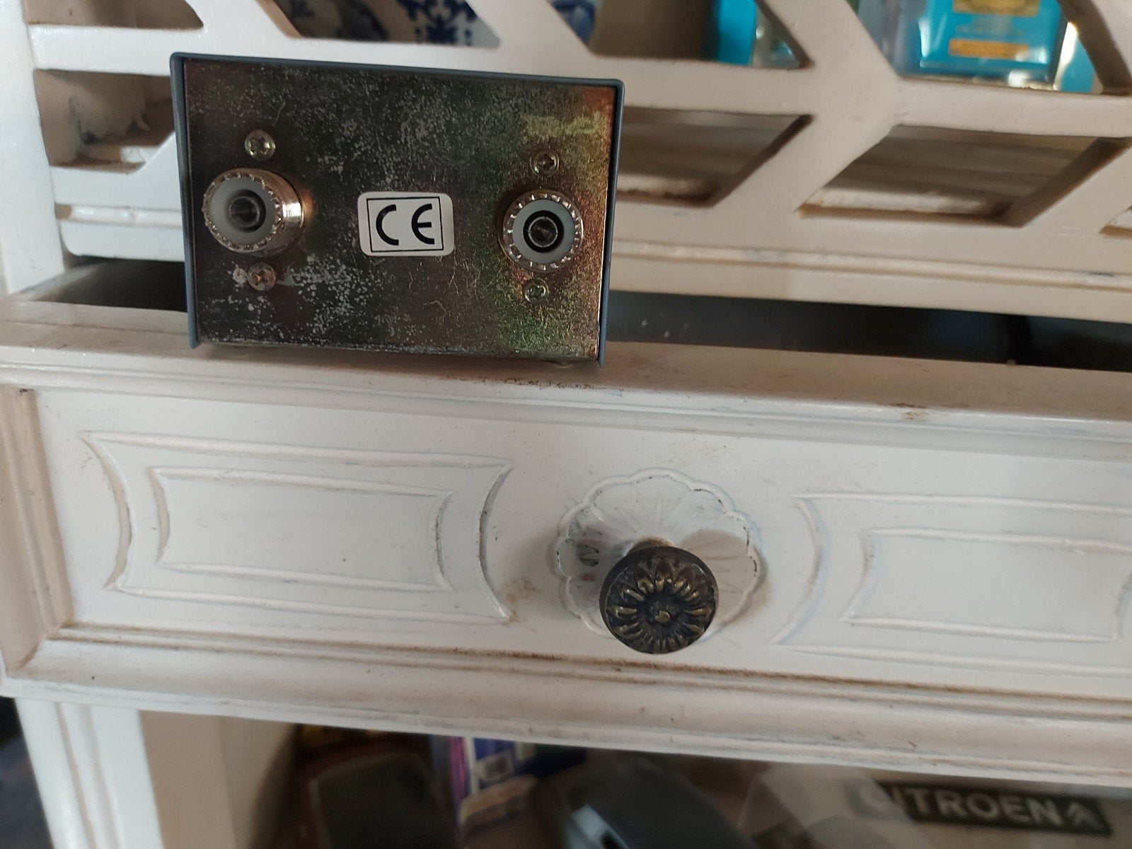 analoog meter, Ophalen of Verzenden