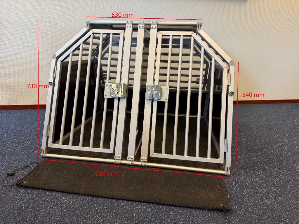 autobench, Dieren en Toebehoren, Hondenbenches, Zo goed als nieuw, Ophalen of Verzenden