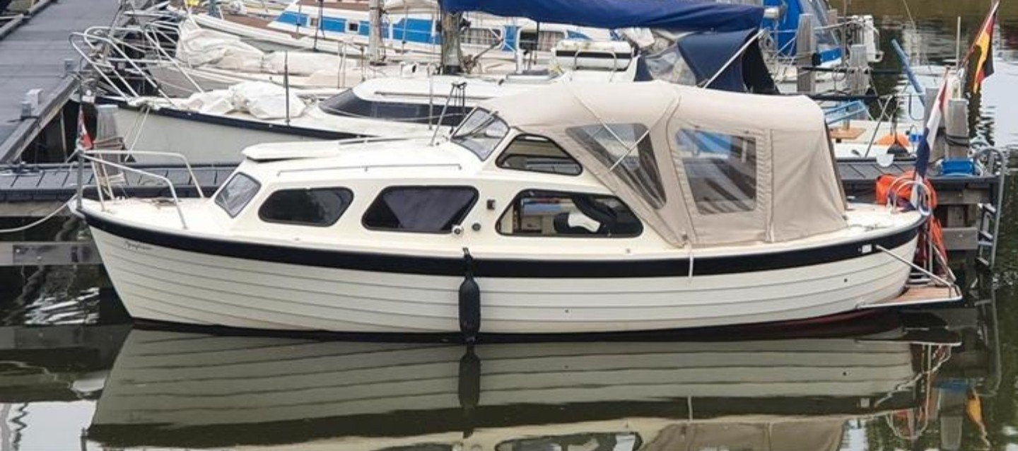 Noorse spitsgatter in zeer goede staat, Watersport en Boten, Diesel, 80 cm, Zo goed als nieuw, Polyester