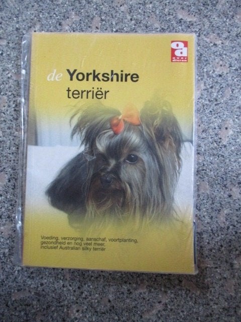 Over Dieren informatieboekje de Yorkshire terriër, Boeken, Ophalen of Verzenden, Nieuw, Overige diersoorten