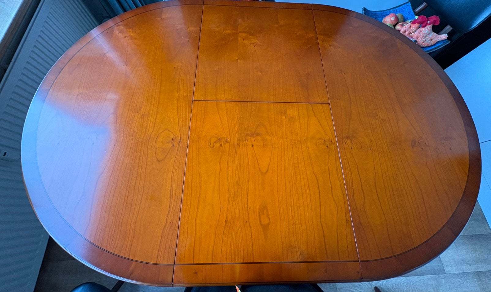 Eettafel, Ophalen, Klassiek, Rond, Zo goed als nieuw