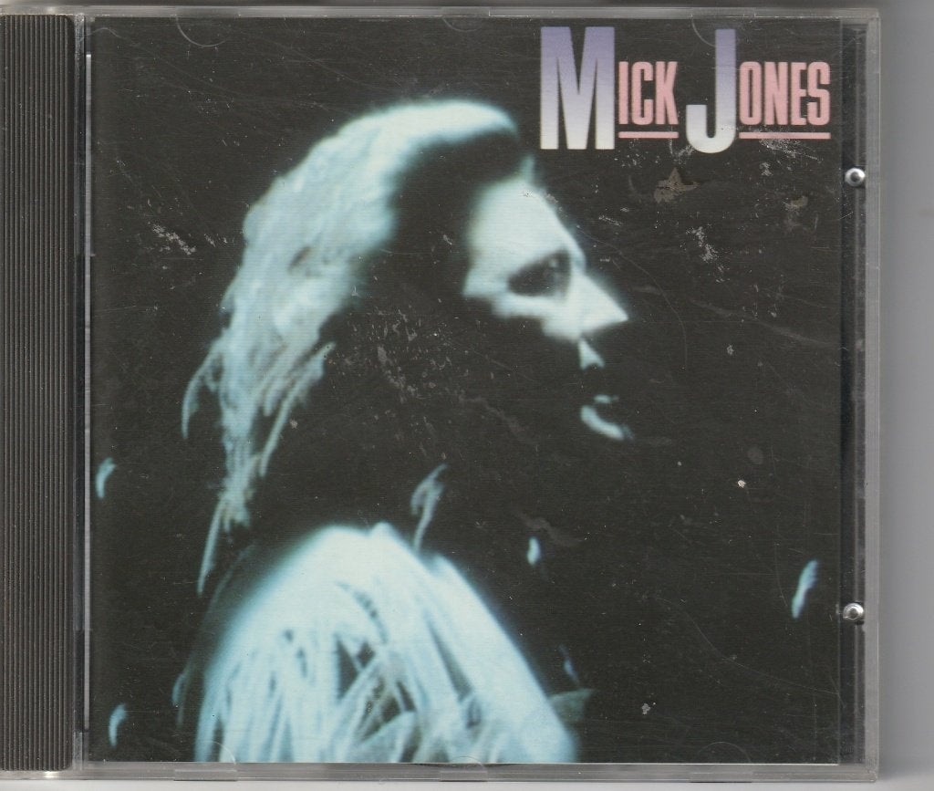 Mick Jones (Foreigner) - Mick Jones, Ophalen of Verzenden, Gebruikt