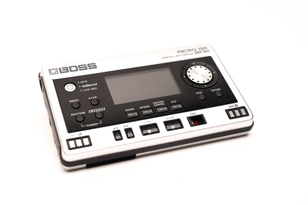 Boss BR-80 Digital Recorder, Ophalen of Verzenden, Zo goed als nieuw
