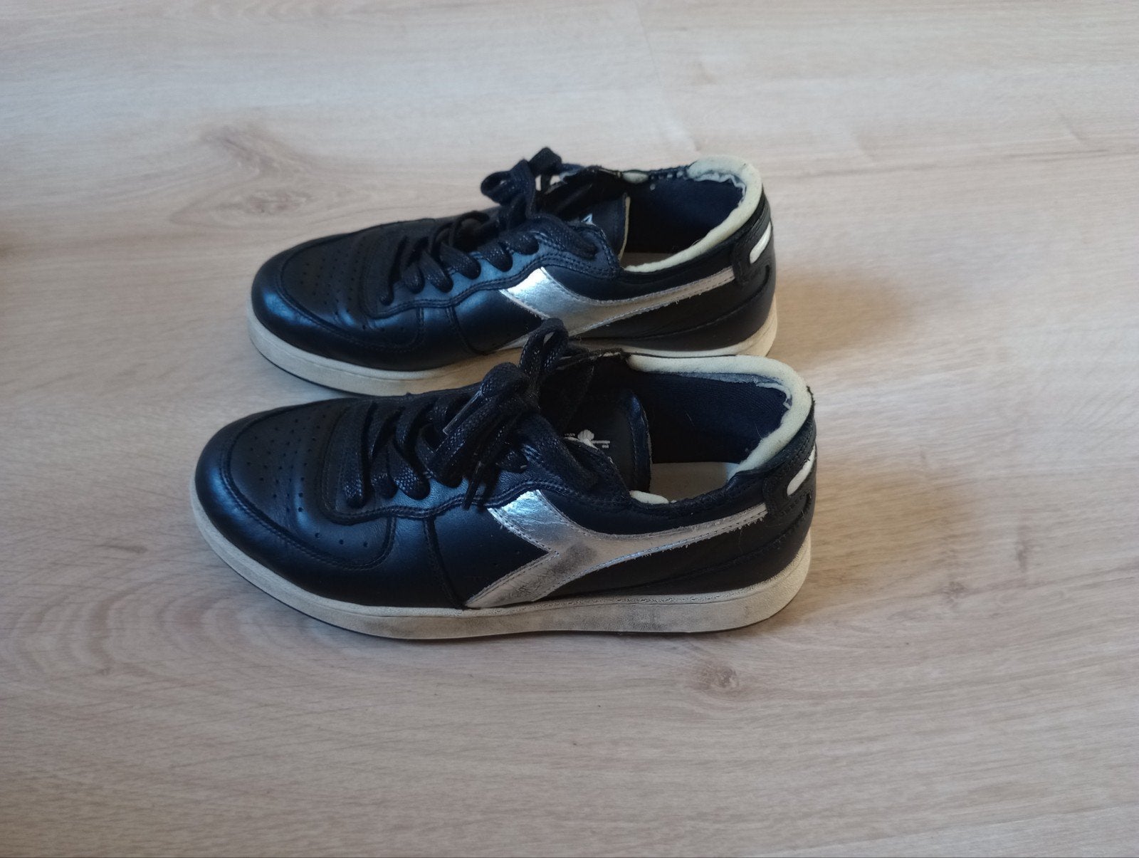 Diadora Heritage Sneakers, Diadora, Zwart, Ophalen of Verzenden, Sneakers of Gympen